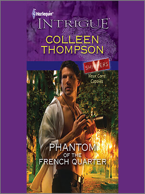 cover image of Phantom of the French Quarter